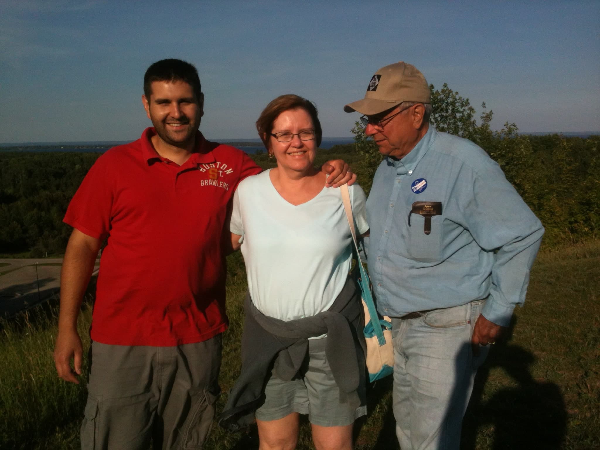 Barbara Conley family portrait